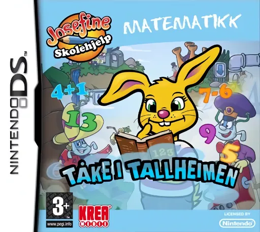 Josefine Skolehjelp - Matematikk - Taake i Tallheimen (Norway)